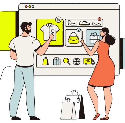 E-commerce Pakket